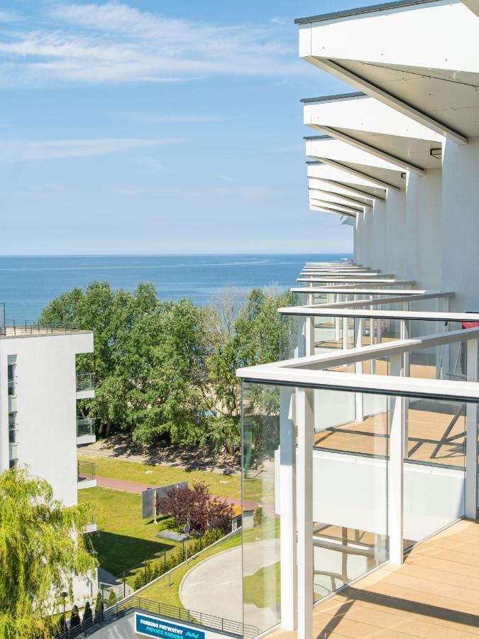 Apartament Seaside Park Kolobrzeg Przy Plazy Extérieur photo