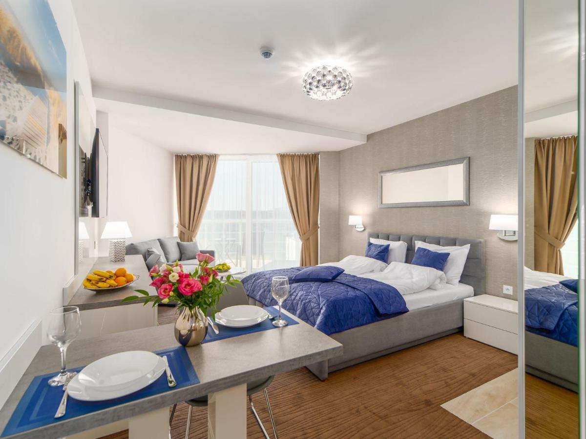 Apartament Seaside Park Kolobrzeg Przy Plazy Extérieur photo